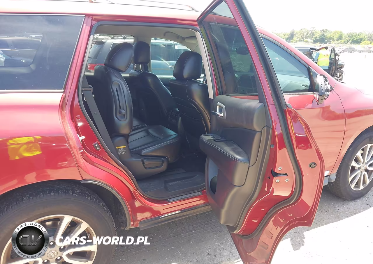 2013 Nissan Pathfinder Sl VIN:5N1AR2MNXDC617126 - 8