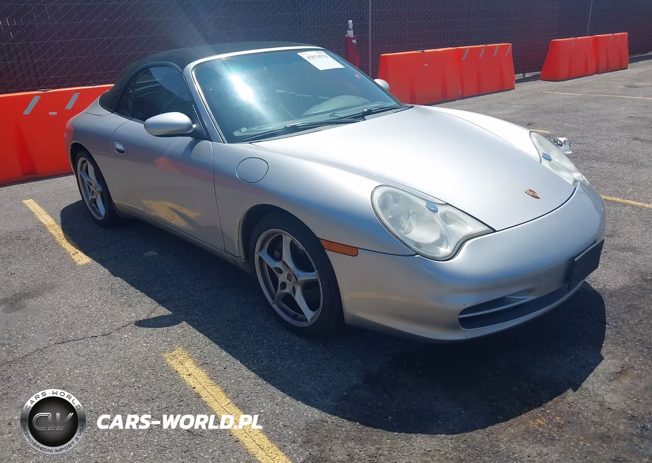 2002 Porsche 911 Carrera-Carrera 4