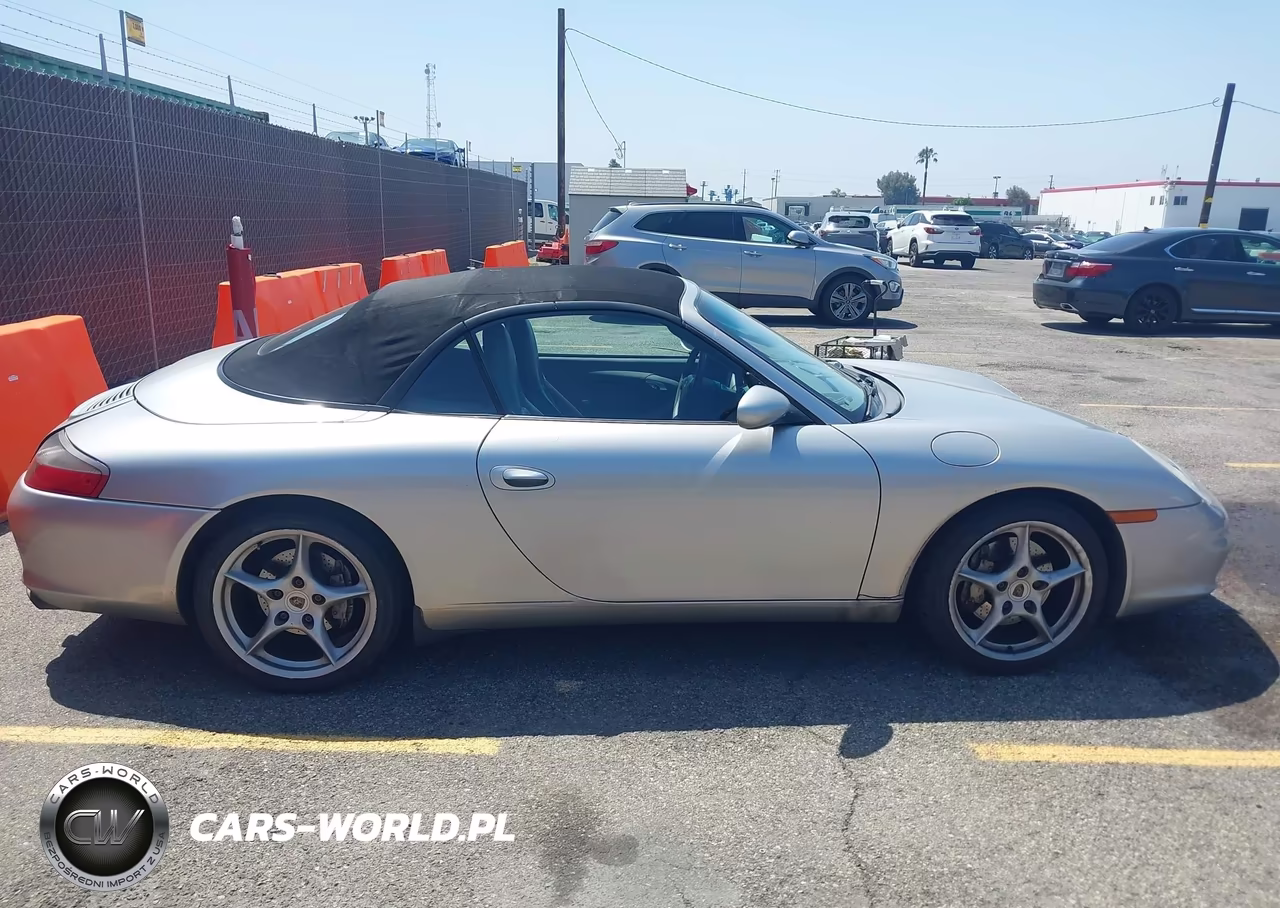 2002 Porsche 911 Carrera-Carrera 4 VIN:WP0CA299X2S652431 - 13