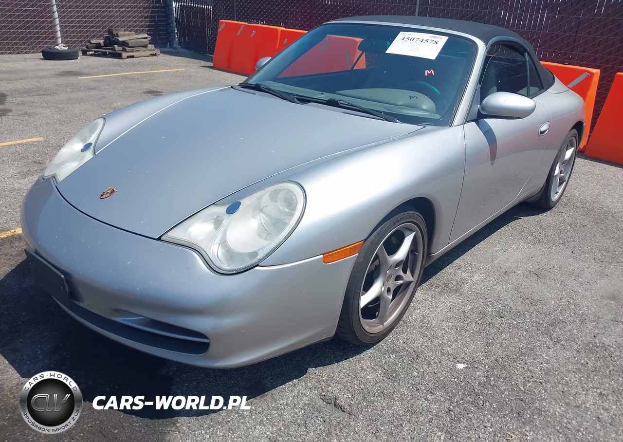 2002 Porsche 911 Carrera-Carrera 4 VIN:WP0CA299X2S652431 - 2