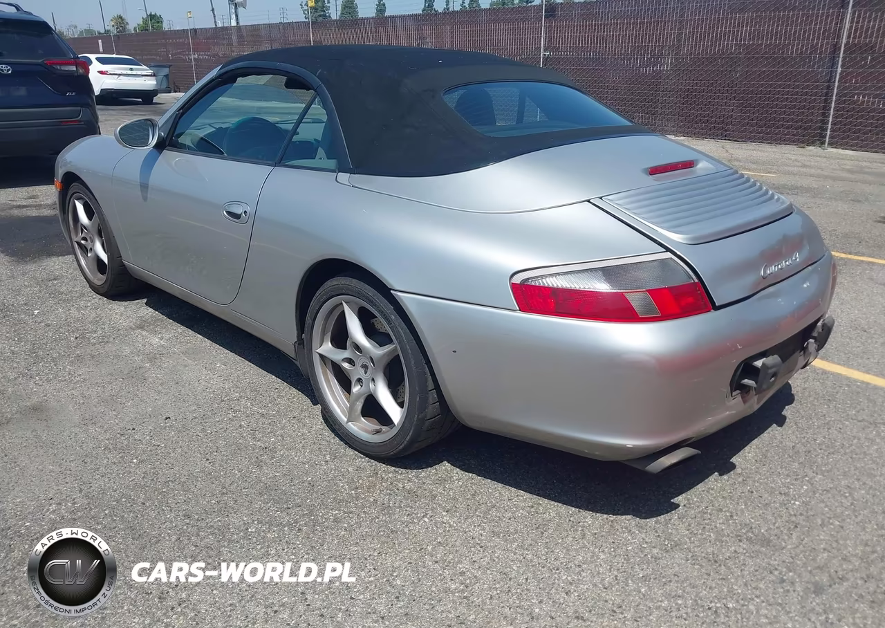 2002 Porsche 911 Carrera-Carrera 4 VIN:WP0CA299X2S652431 - 3