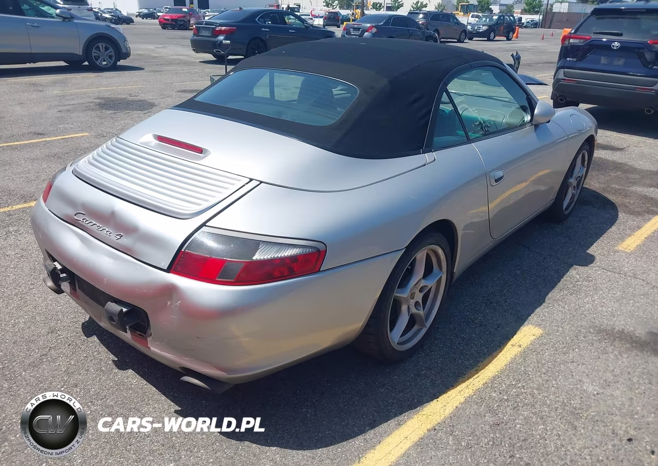 2002 Porsche 911 Carrera-Carrera 4 VIN:WP0CA299X2S652431 - 4