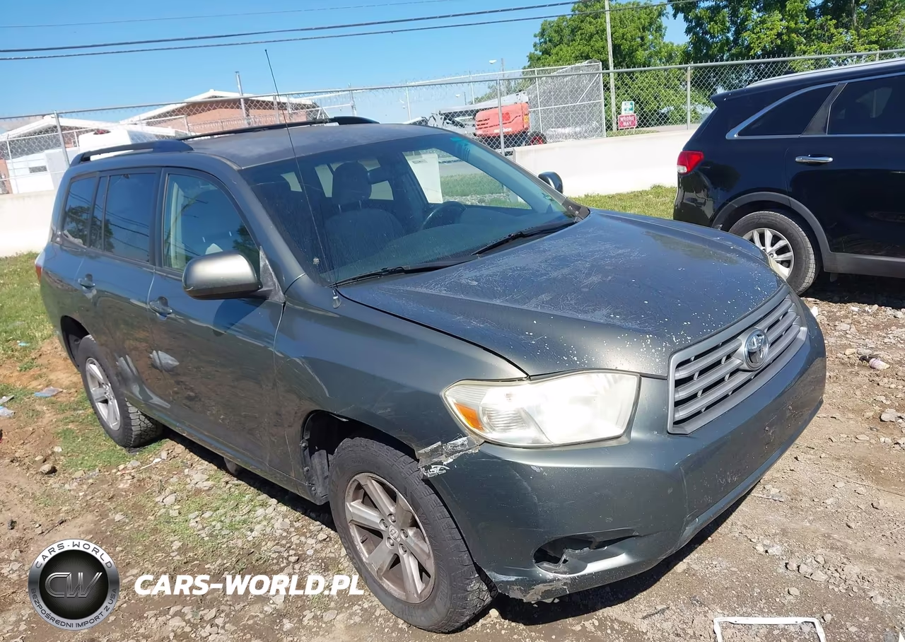 Główne zdjęcie 2008 Toyota Highlander