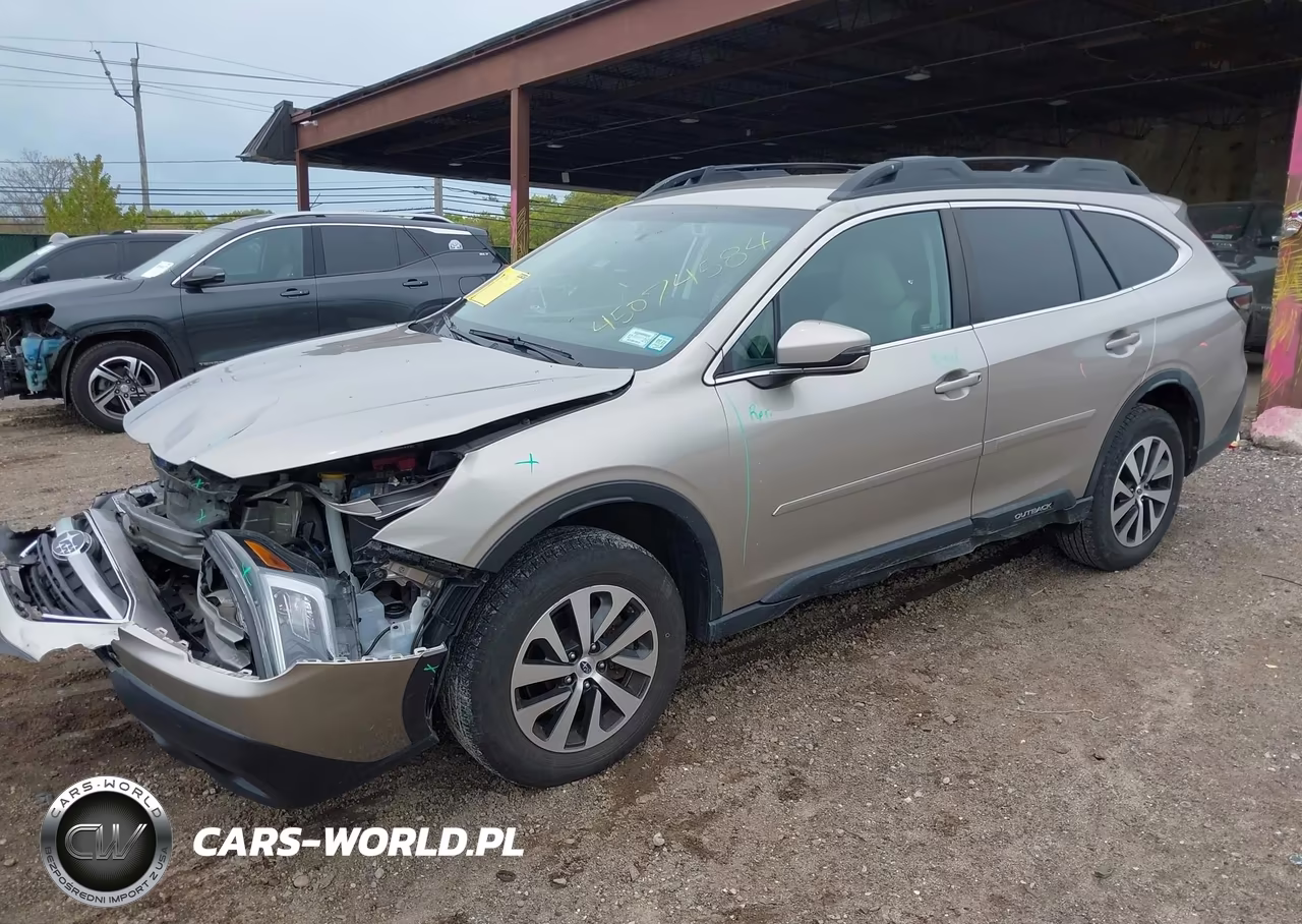 2020 Subaru Outback Premium VIN:4S4BTACC3L3156270 - 6
