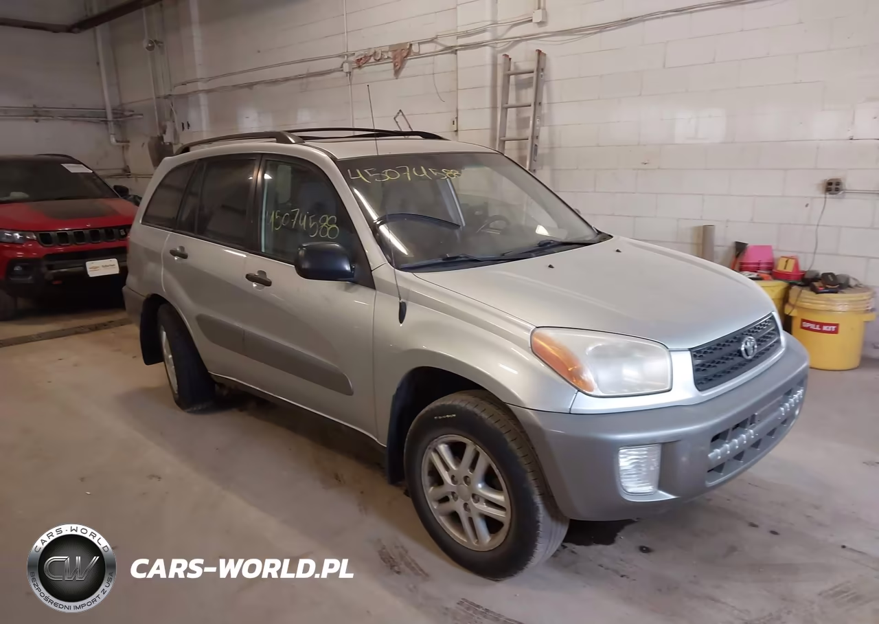 Główne zdjęcie 2002 Toyota Rav4
