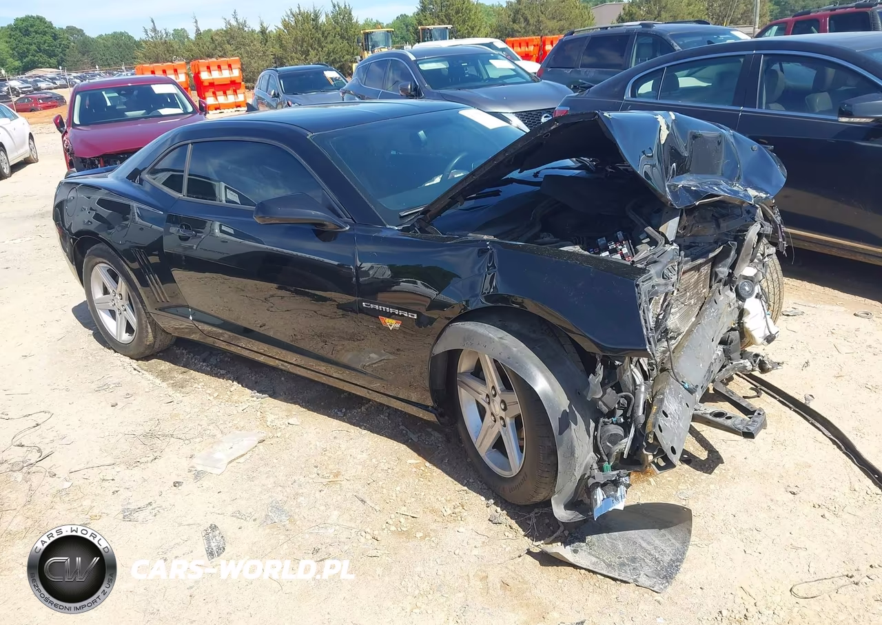 2012 Chevrolet Camaro 1Lt