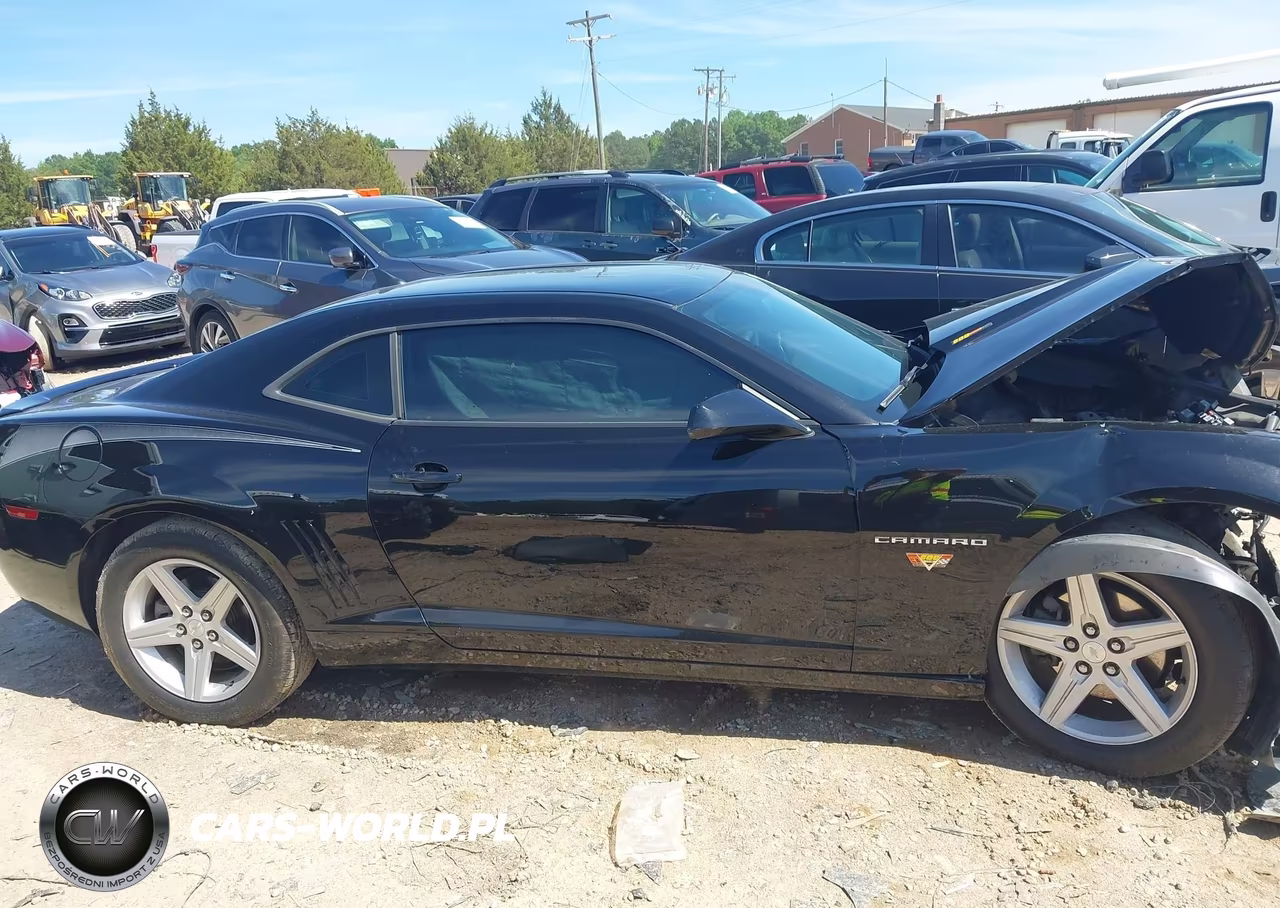 2012 Chevrolet Camaro 1Lt VIN:2G1FB1E34C9186674 - 13