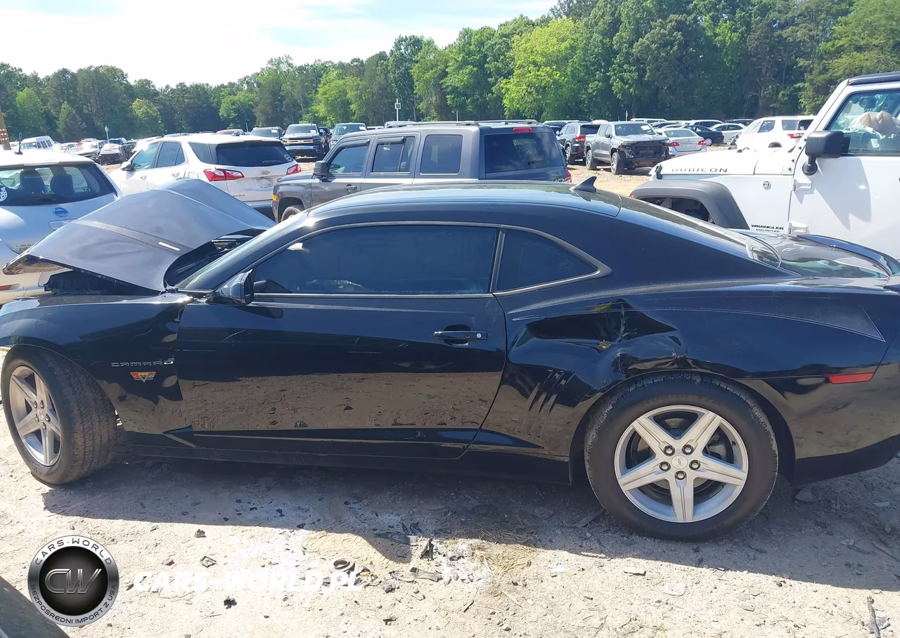 2012 Chevrolet Camaro 1Lt VIN:2G1FB1E34C9186674 - 14