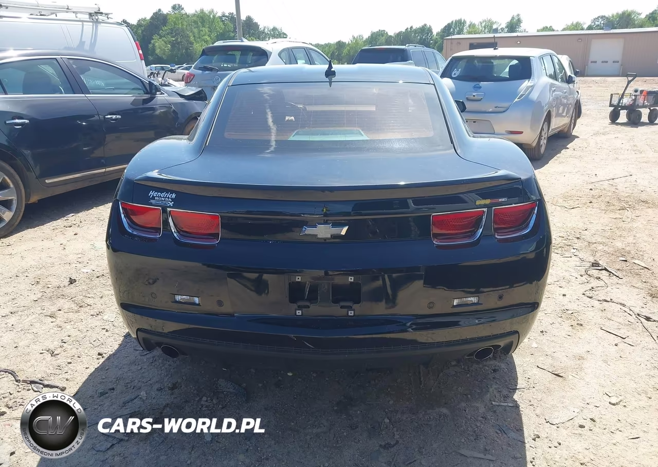 2012 Chevrolet Camaro 1Lt VIN:2G1FB1E34C9186674 - 16
