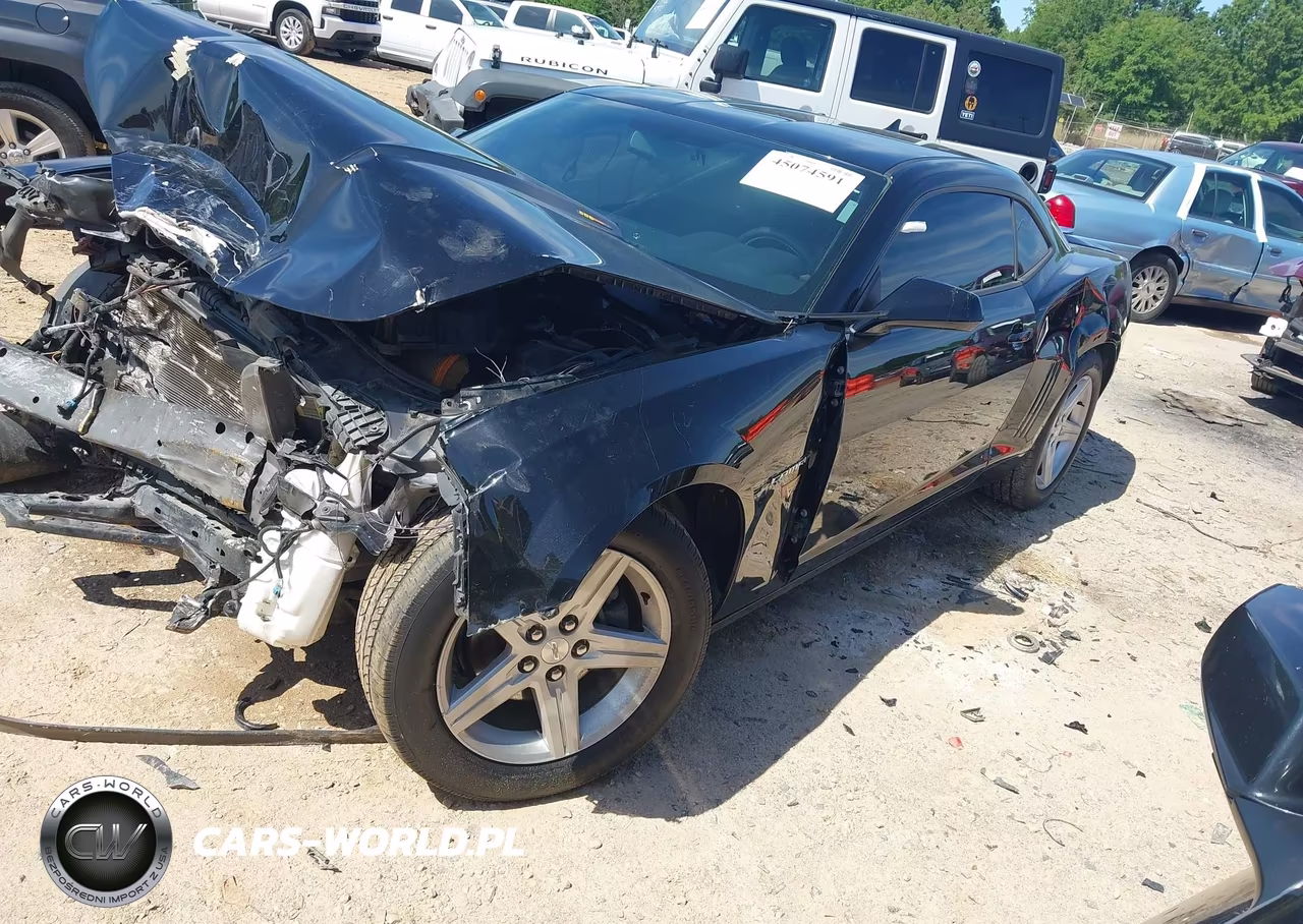 2012 Chevrolet Camaro 1Lt VIN:2G1FB1E34C9186674 - 2