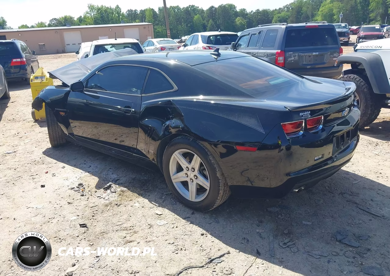 2012 Chevrolet Camaro 1Lt VIN:2G1FB1E34C9186674 - 3