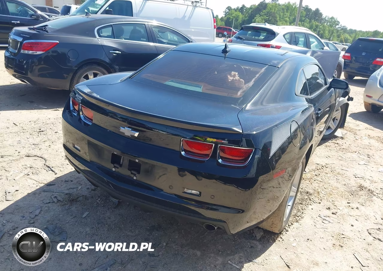 2012 Chevrolet Camaro 1Lt VIN:2G1FB1E34C9186674 - 4