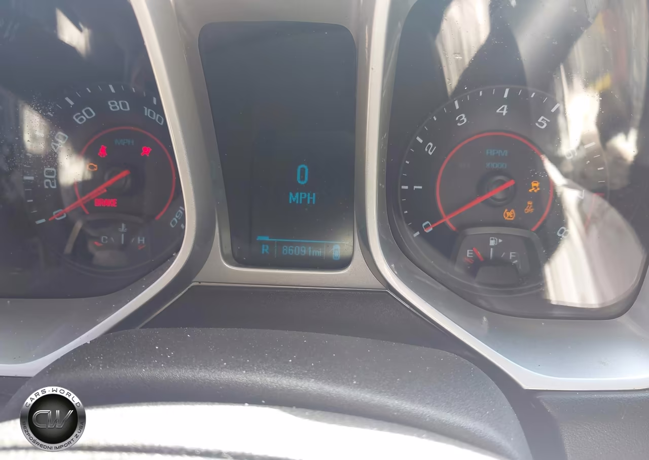 2012 Chevrolet Camaro 1Lt VIN:2G1FB1E34C9186674 - 7