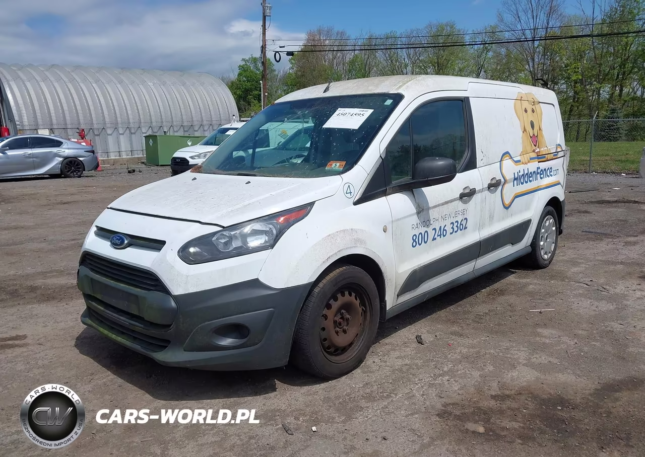 2016 Ford Transit Connect Xl VIN:NM0LS7E72G1290619 - 2
