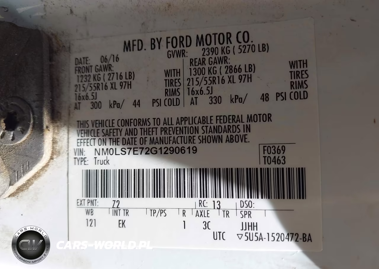 2016 Ford Transit Connect Xl VIN:NM0LS7E72G1290619 - 9