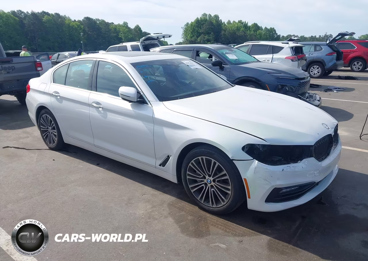2018 BMW 530I – zdjęcie 1 z 17