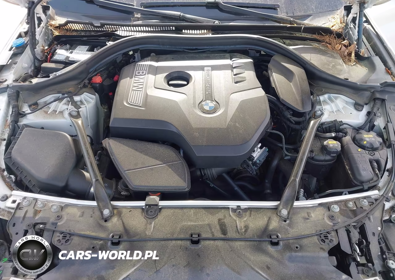 2018 BMW 530I VIN:WBAJA5C59JWA37505 - 10