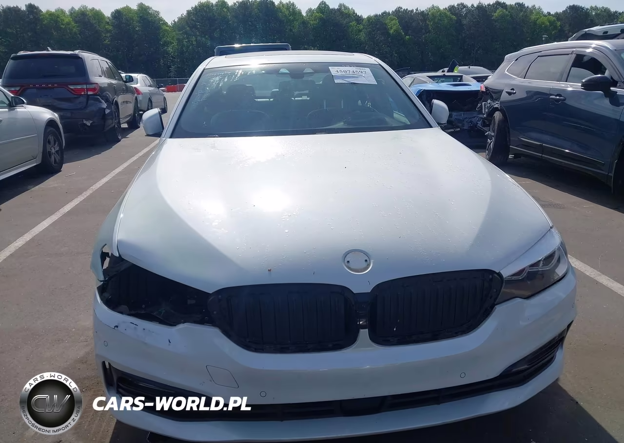 2018 BMW 530I VIN:WBAJA5C59JWA37505 - 13