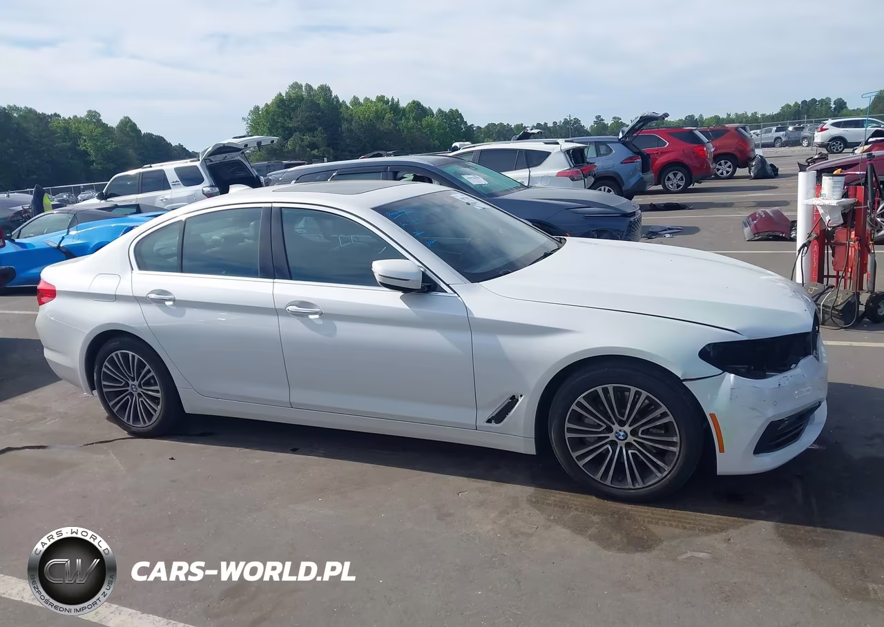 2018 BMW 530I VIN:WBAJA5C59JWA37505 - 14