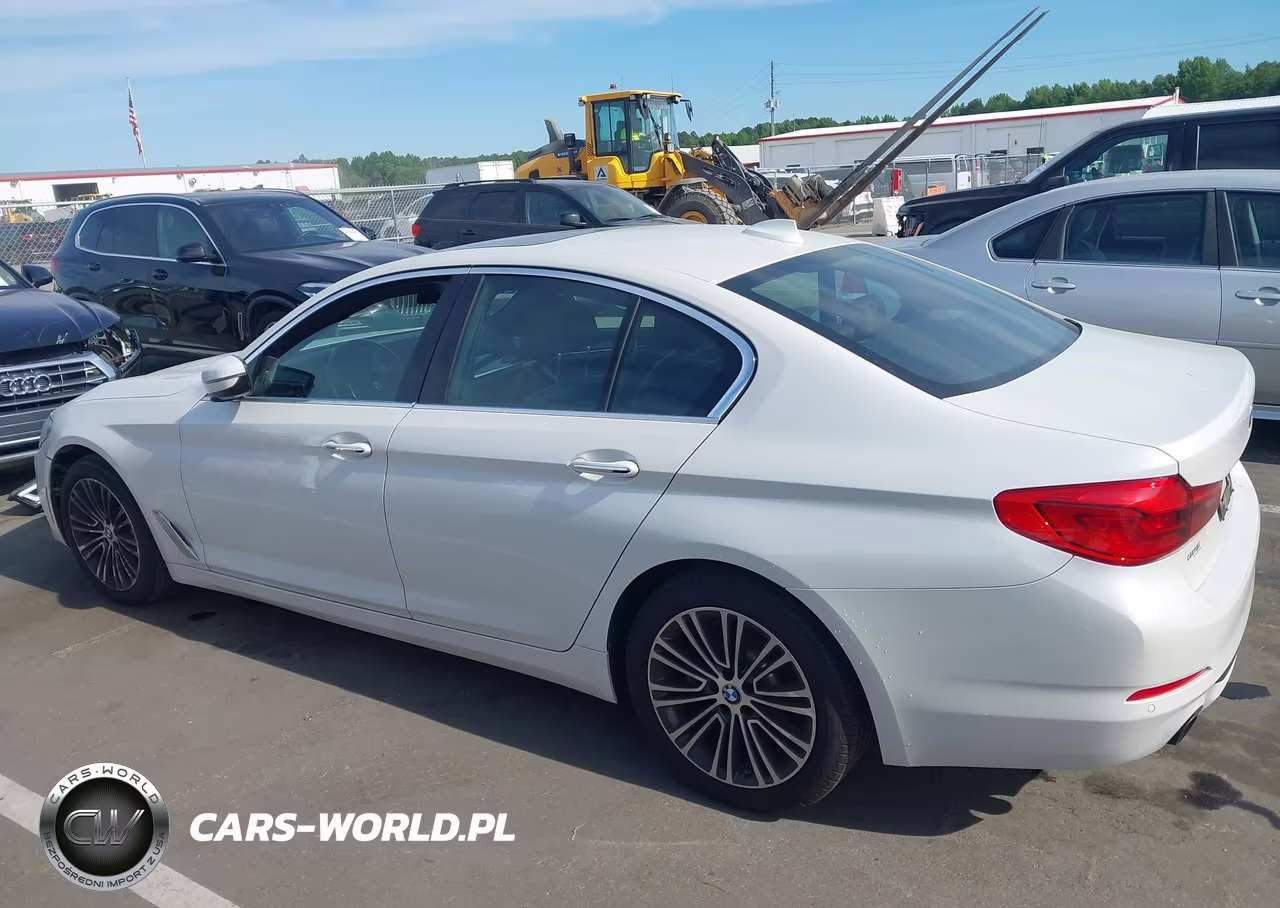 2018 BMW 530I VIN:WBAJA5C59JWA37505 - 15