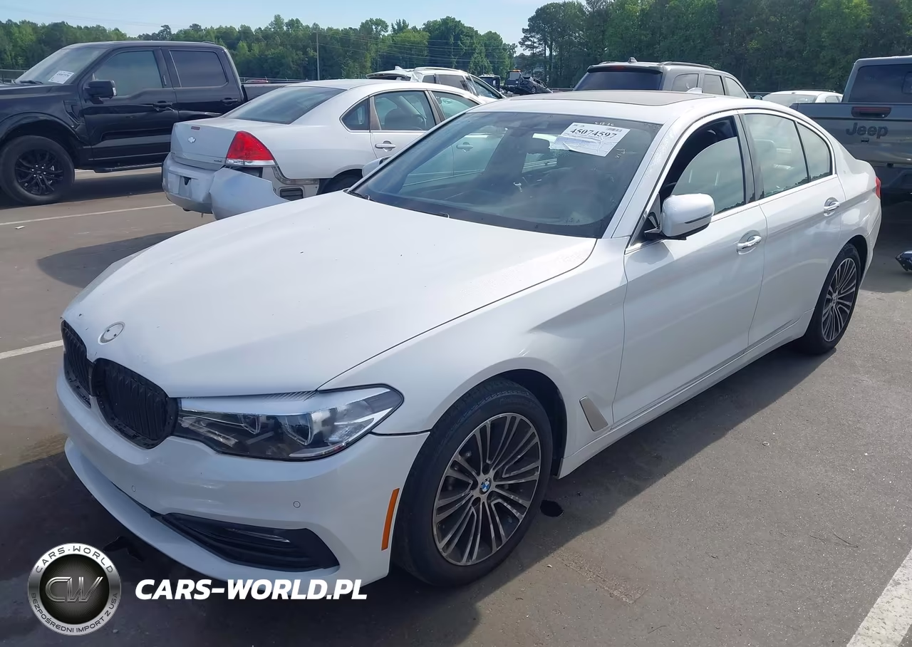 2018 BMW 530I VIN:WBAJA5C59JWA37505 - 2