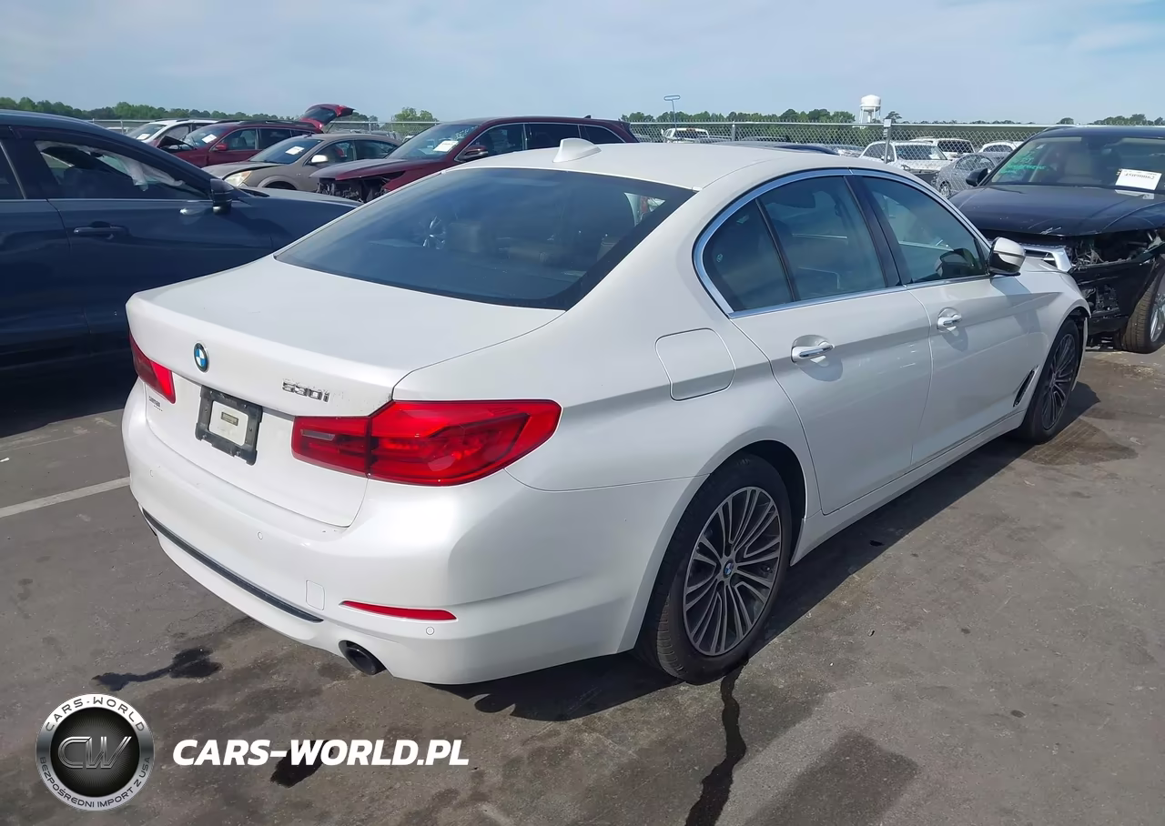 2018 BMW 530I VIN:WBAJA5C59JWA37505 - 4