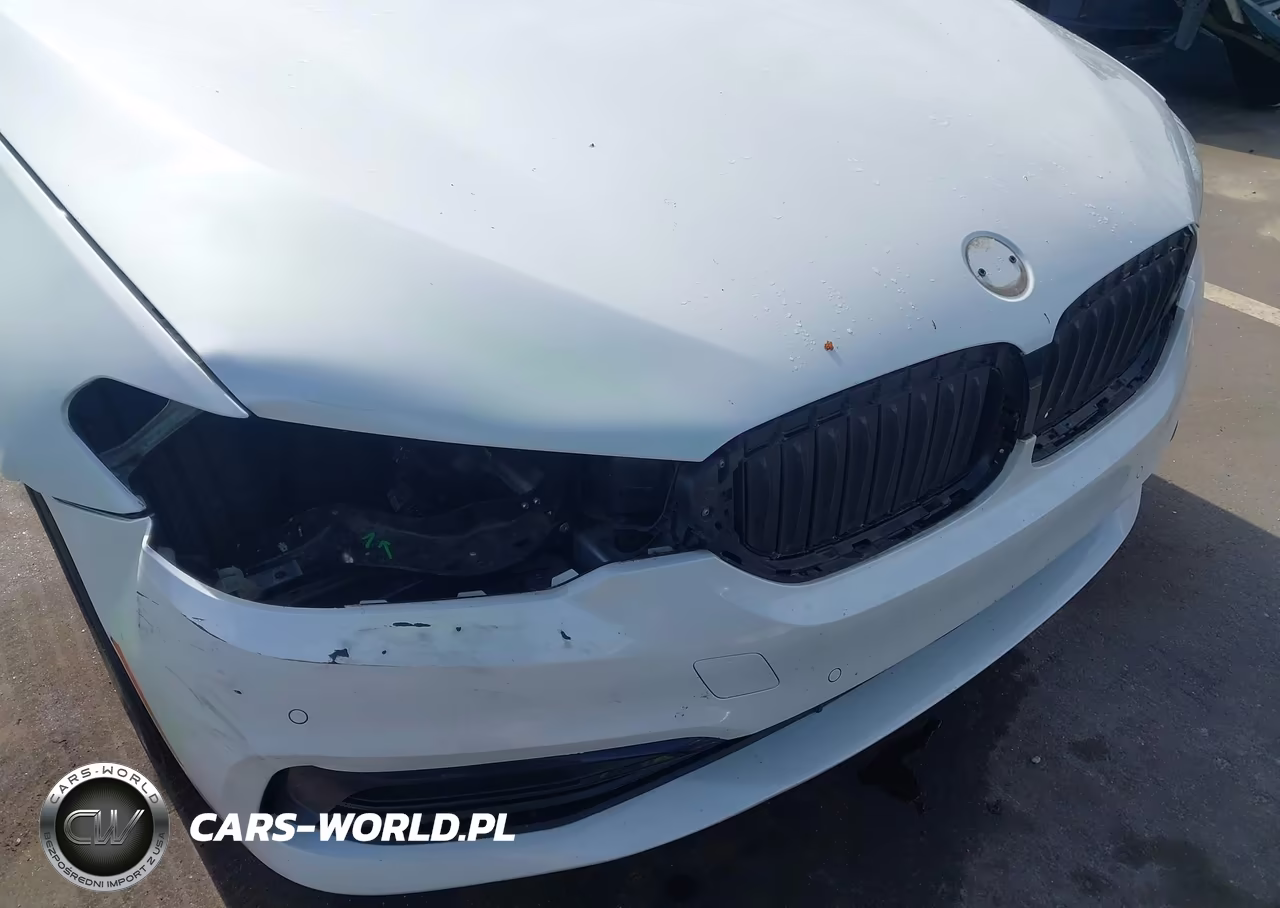 2018 BMW 530I VIN:WBAJA5C59JWA37505 - 6
