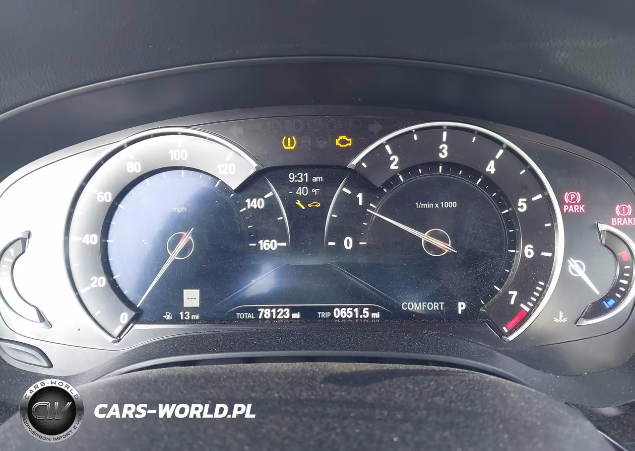 2018 BMW 530I VIN:WBAJA5C59JWA37505 - 7