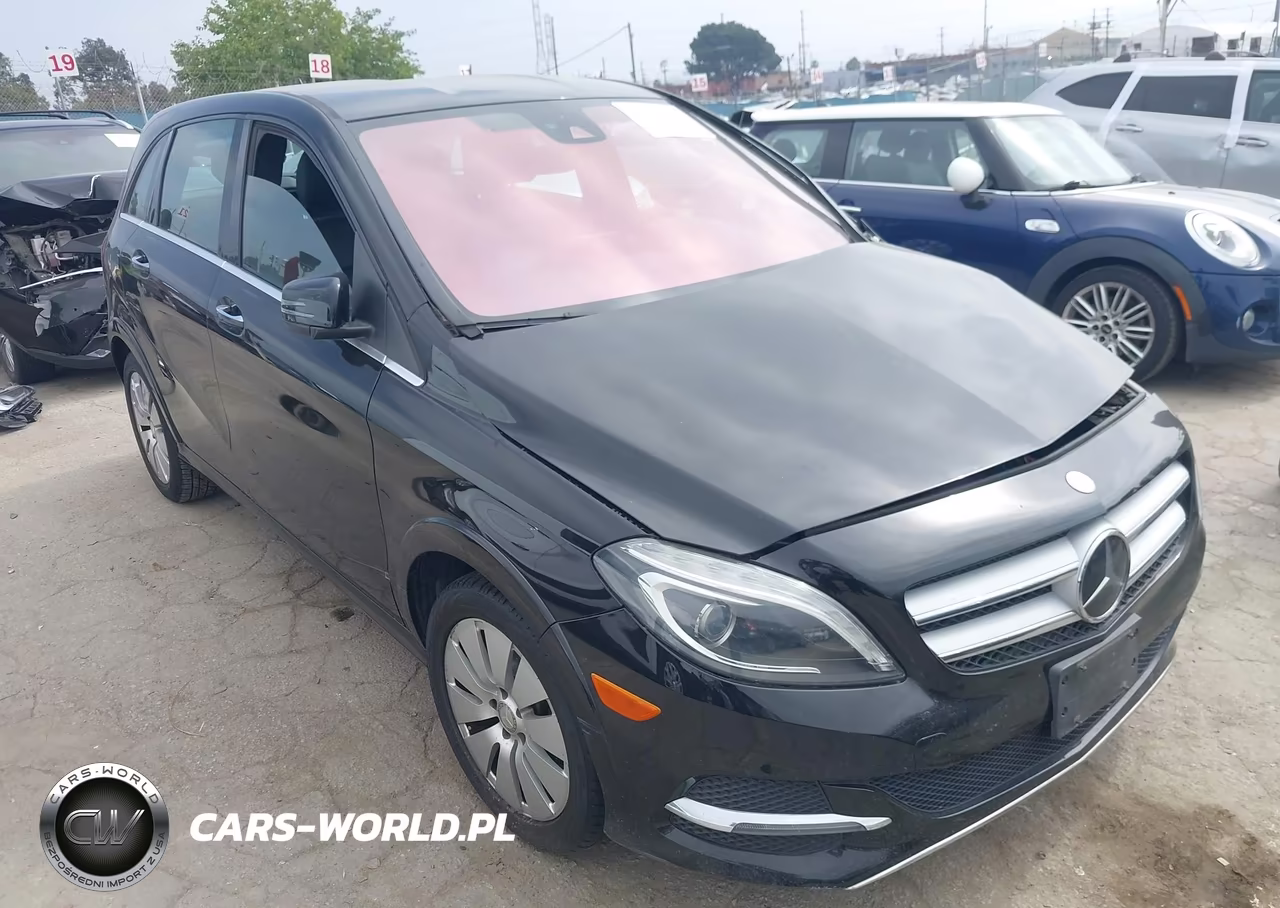 2015 Mercedes-Benz B-Class Electric Drive