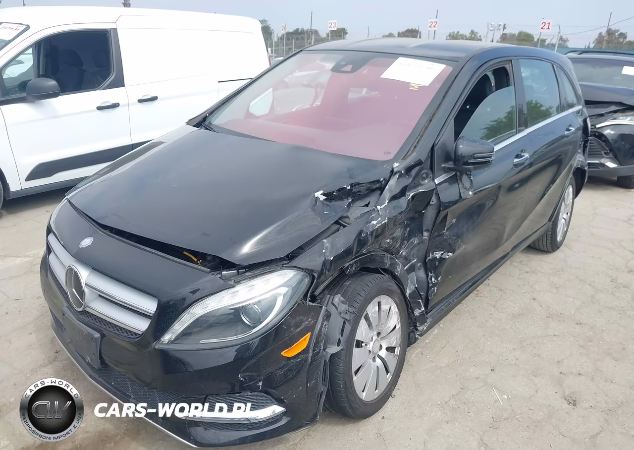 2015 Mercedes-Benz B-Class Electric Drive VIN:WDDVP9AB1FJ006470 - 2