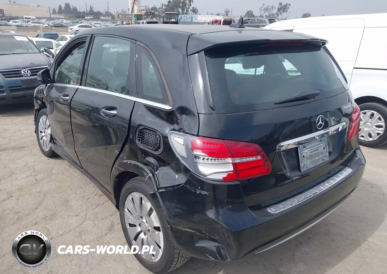 2015 Mercedes-Benz B-Class Electric Drive VIN:WDDVP9AB1FJ006470 - 3