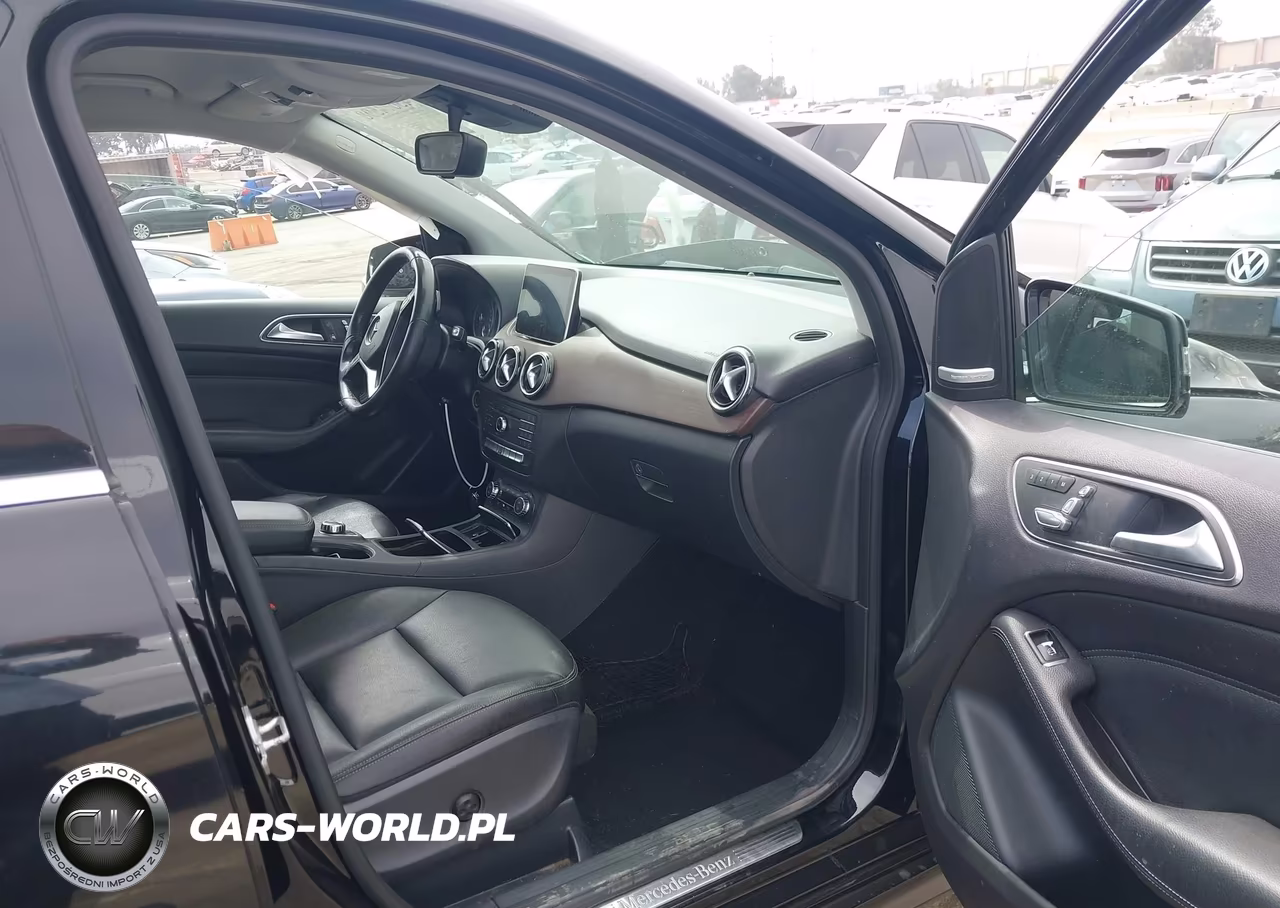 2015 Mercedes-Benz B-Class Electric Drive VIN:WDDVP9AB1FJ006470 - 5