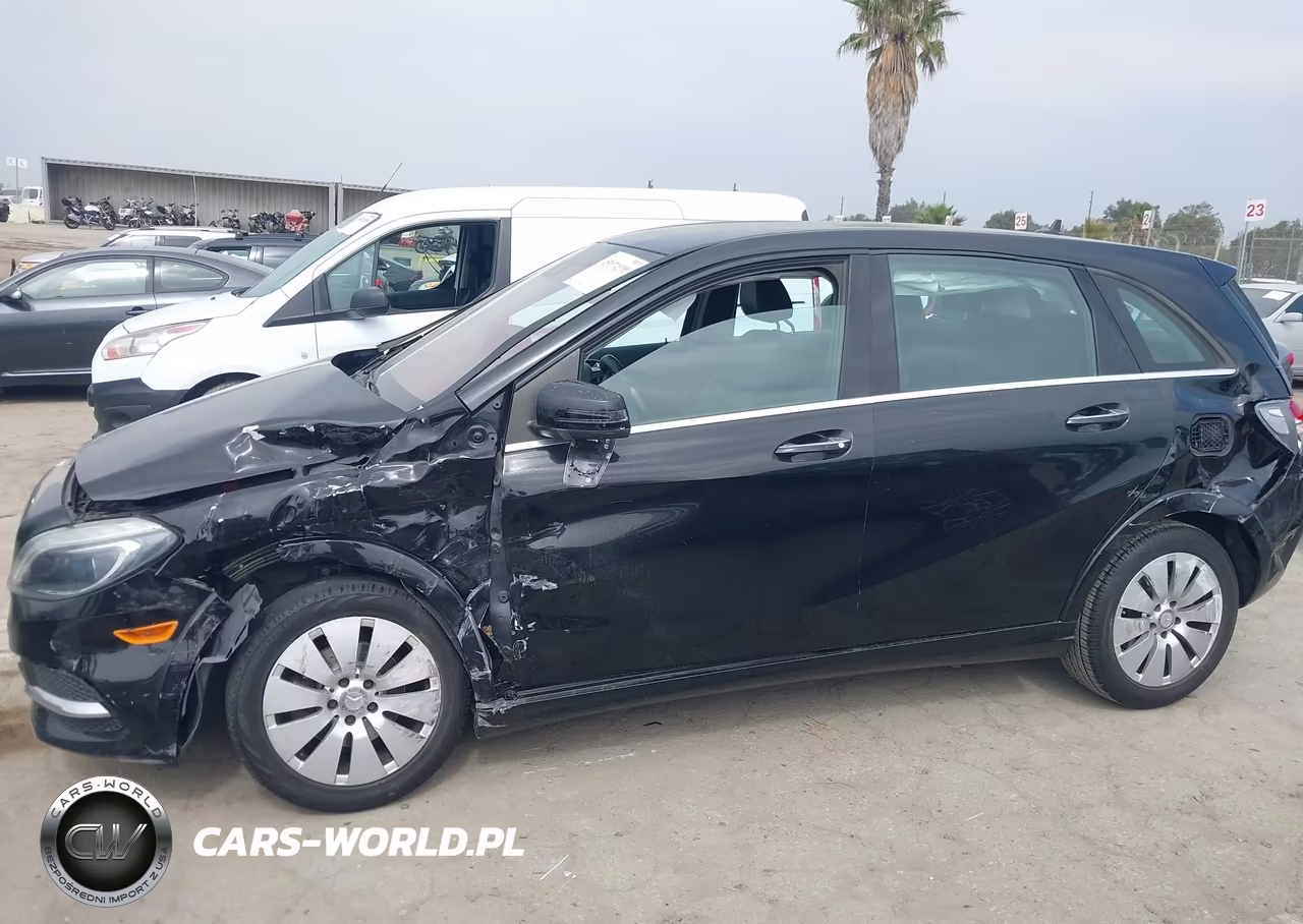 2015 Mercedes-Benz B-Class Electric Drive VIN:WDDVP9AB1FJ006470 - 6