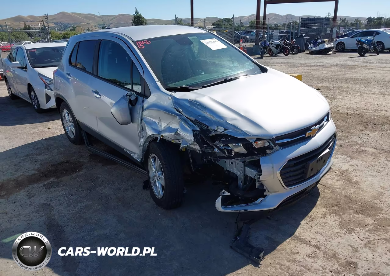 Główne zdjęcie 2020 Chevrolet Trax Fwd Ls