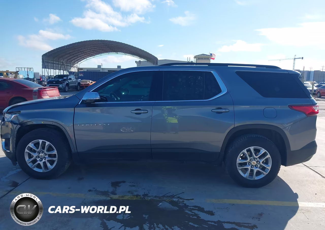 2019 Chevrolet Traverse 1Lt VIN:1GNERGKW7KJ318157 - 15