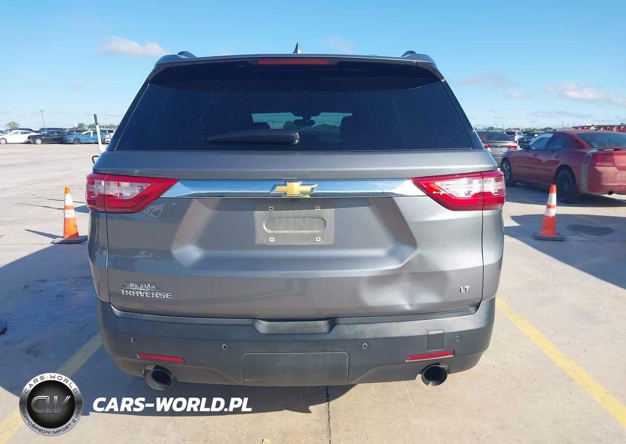 2019 Chevrolet Traverse 1Lt VIN:1GNERGKW7KJ318157 - 17