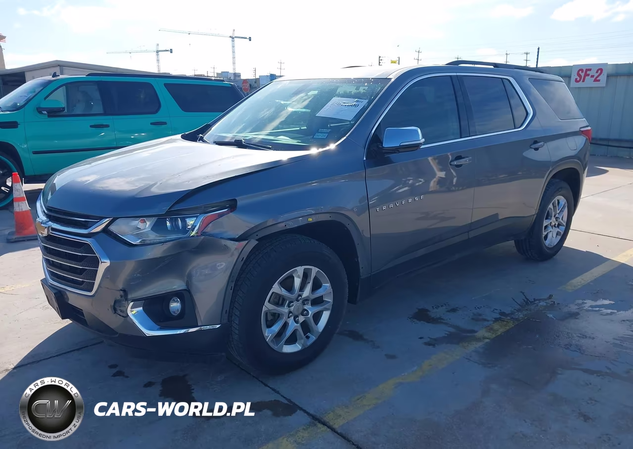 2019 Chevrolet Traverse 1Lt VIN:1GNERGKW7KJ318157 - 2