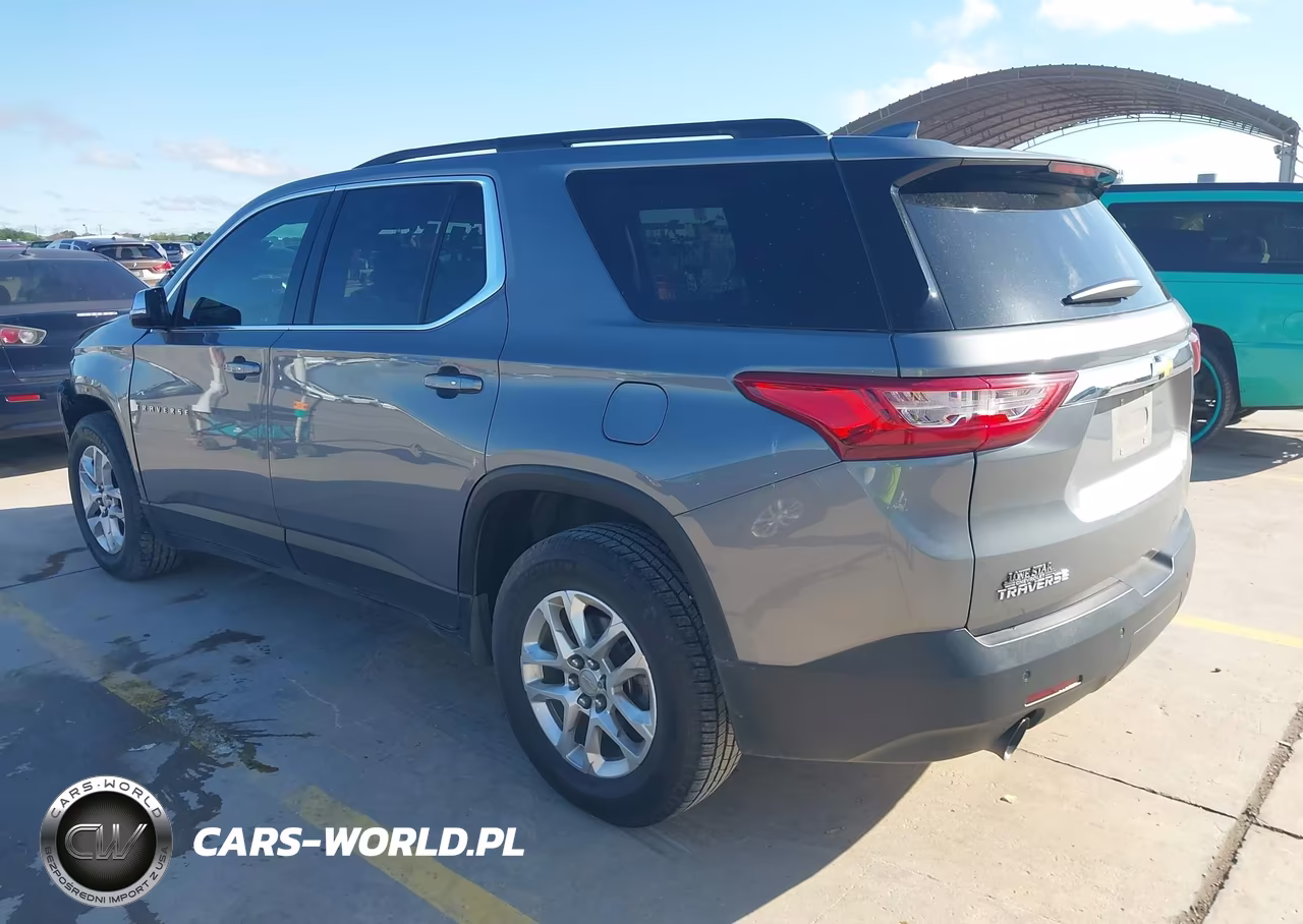 2019 Chevrolet Traverse 1Lt VIN:1GNERGKW7KJ318157 - 3
