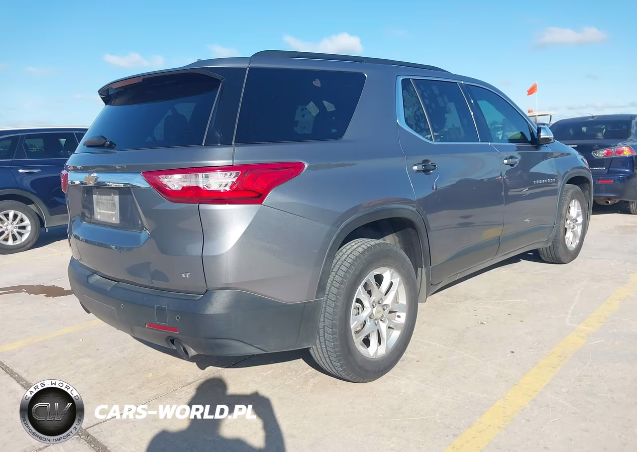 2019 Chevrolet Traverse 1Lt VIN:1GNERGKW7KJ318157 - 4