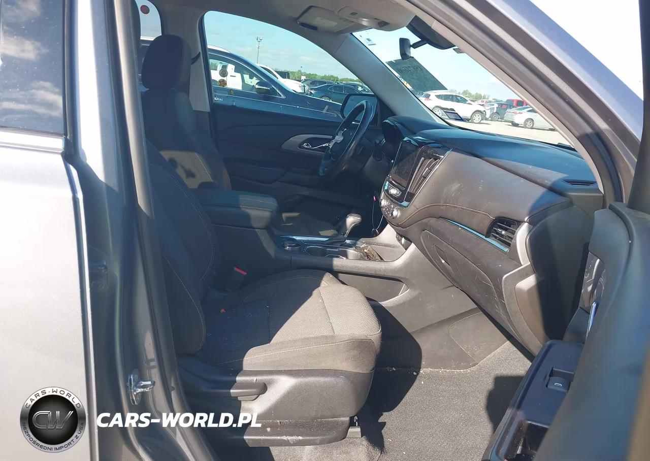 2019 Chevrolet Traverse 1Lt VIN:1GNERGKW7KJ318157 - 5