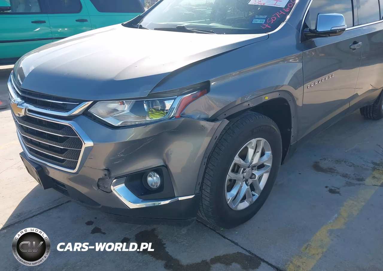 2019 Chevrolet Traverse 1Lt VIN:1GNERGKW7KJ318157 - 6