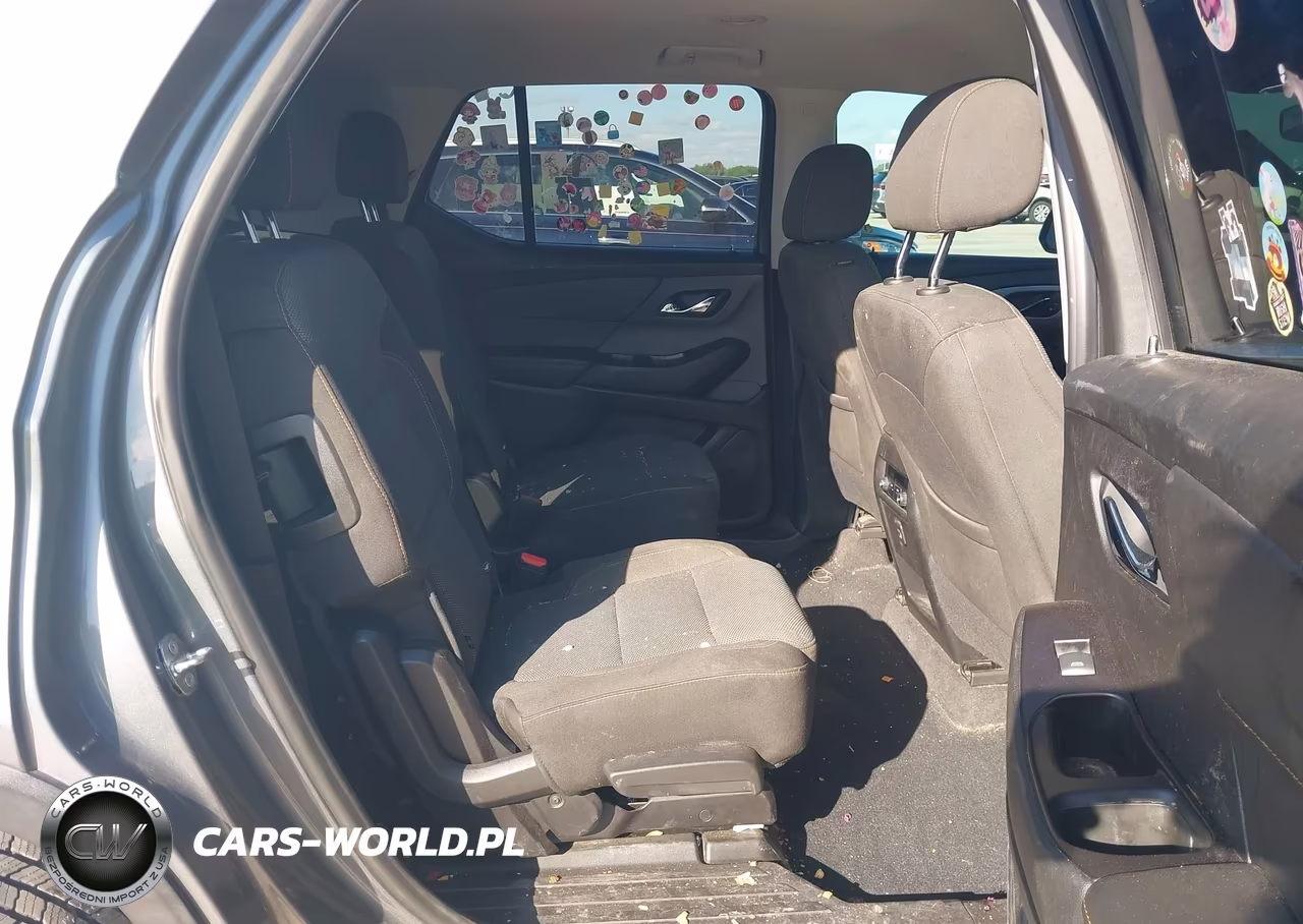 2019 Chevrolet Traverse 1Lt VIN:1GNERGKW7KJ318157 - 8
