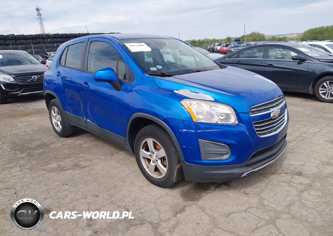 2016 Chevrolet Trax 1Ls