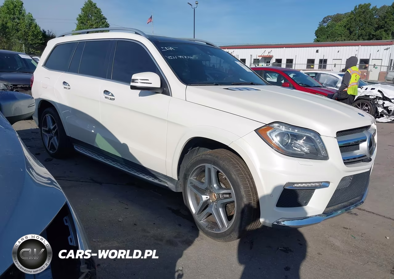 2015 Mercedes-Benz Gl 550 4Matic