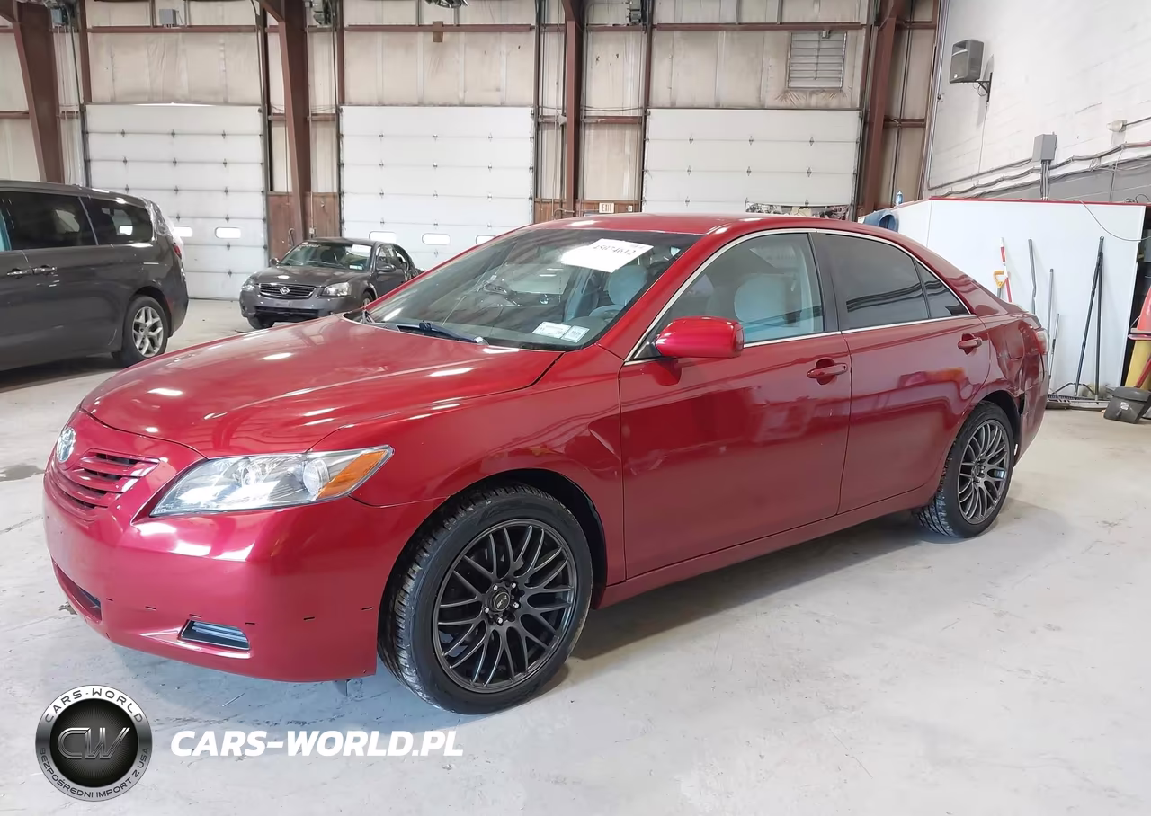 2007 Toyota Camry Le VIN:4T1BE46K67U064262 - 2