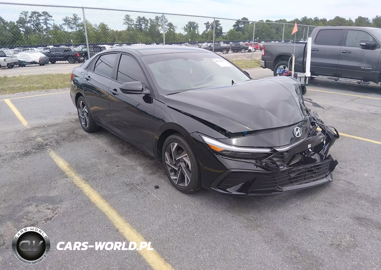 2025 Hyundai Elantra Sel Sport – zdjęcie 1 z 18