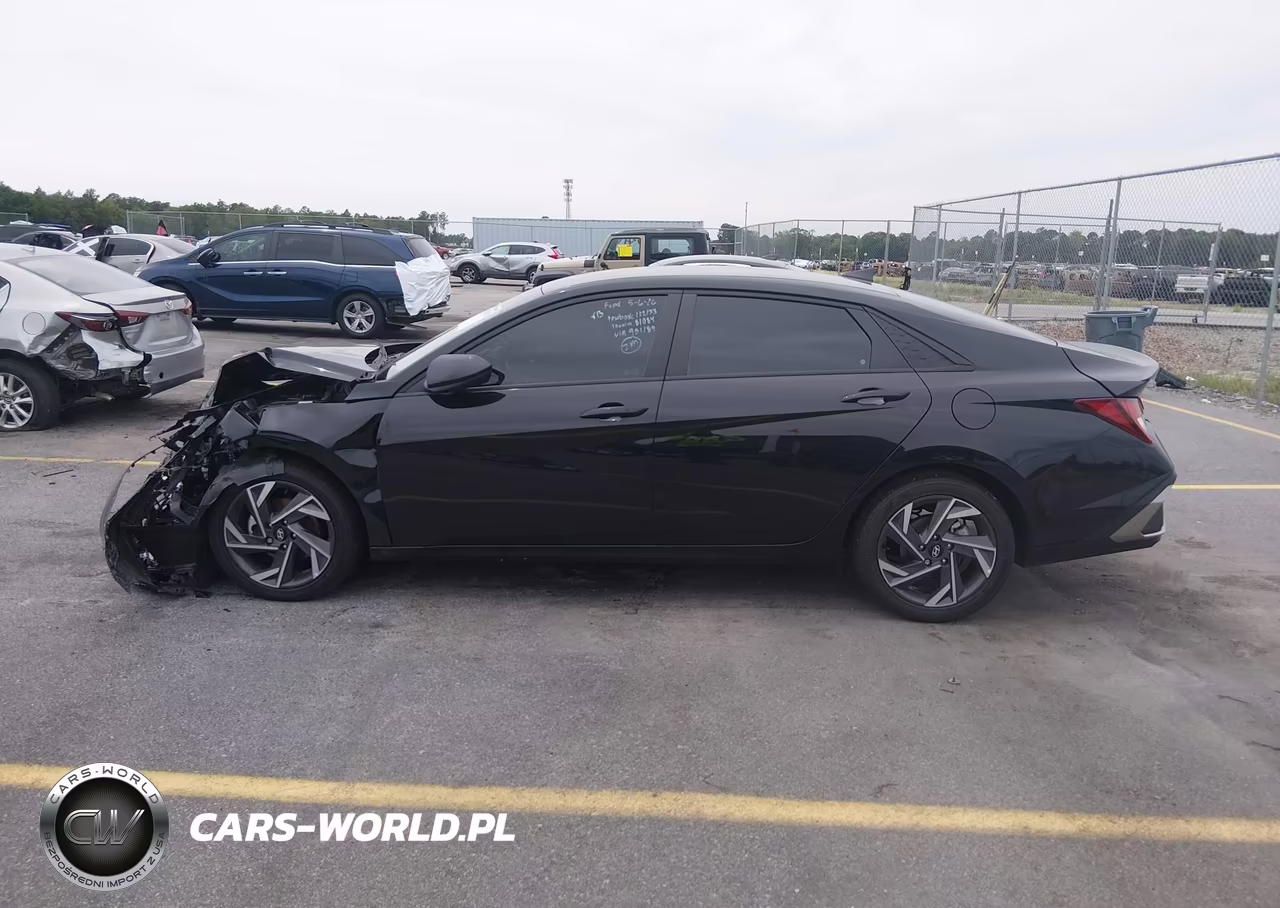 2025 Hyundai Elantra Sel Sport VIN:KMHLM4DG0SU951189 - 14