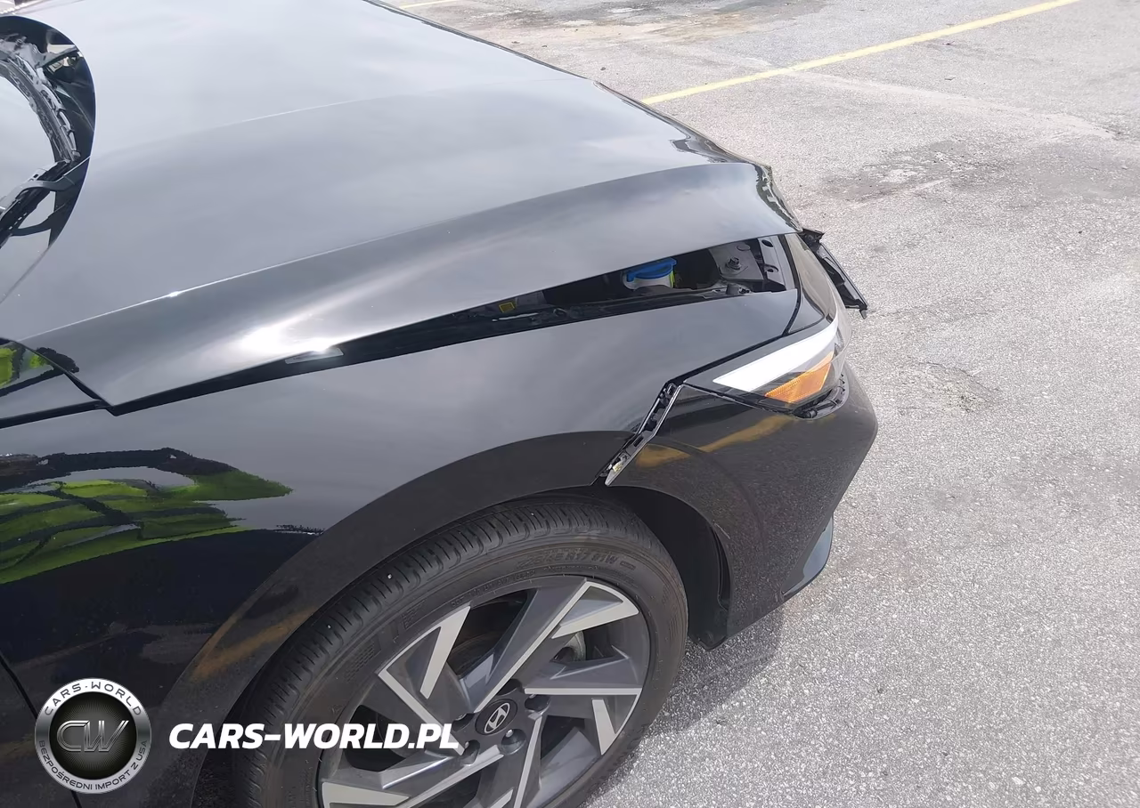 2025 Hyundai Elantra Sel Sport VIN:KMHLM4DG0SU951189 - 18