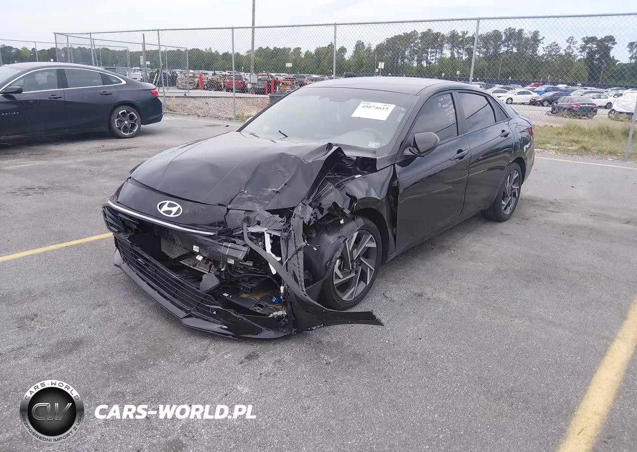 2025 Hyundai Elantra Sel Sport VIN:KMHLM4DG0SU951189 - 2