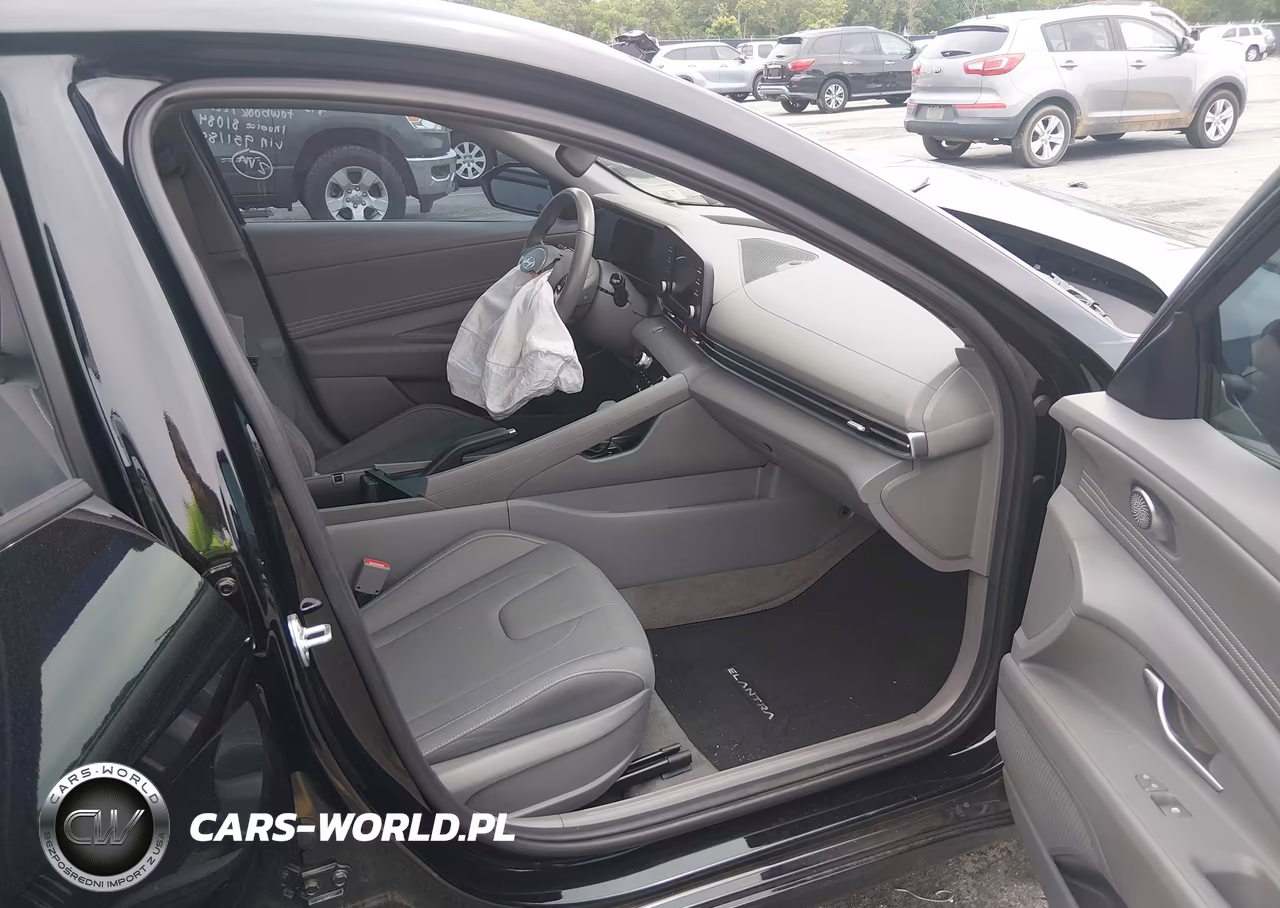 2025 Hyundai Elantra Sel Sport VIN:KMHLM4DG0SU951189 - 5
